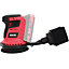 Excel 18V 125mm Rotary Sander with 1 x 5.0Ah Battery