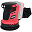 Excel 18V 125mm Rotary Sander with 1 x 5.0Ah Battery
