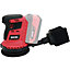 Excel 18V 125mm Rotary Sander with 2 x 5.0Ah Batteries