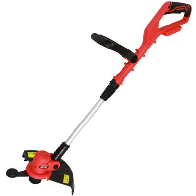 Excel 18V 300mm Grass Trimmer Cutter with 3 Adjustable Angle Body