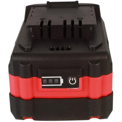 Excel 18V 5.0Ah Rechargeable Li-ion Power Tool Battery Compatible with ...