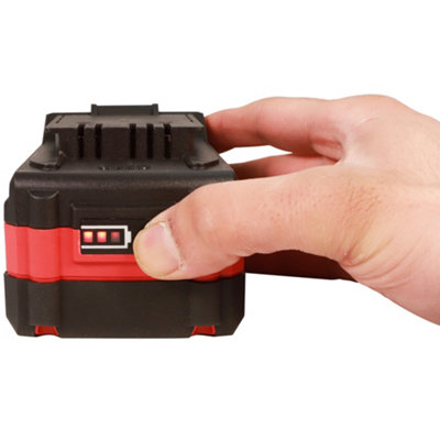 Excel 18V 5.0Ah Rechargeable Li-ion Power Tool Battery Compatible with ...