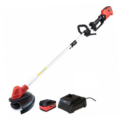 B&q cordless grass online trimmer