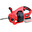 Excel 18V Cordless Drain Cleaner with 1 x 5.0Ah Battery