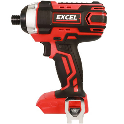 Excel 18V Cordless Impact Driver with 1 x 2.0Ah Battery & Charger EXL553B