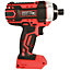 Excel 18V Cordless Impact Driver with 2 x 5.0Ah Batteries Charger & Bag