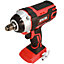 Excel 18V Cordless Impact Wrench 1/2" with 2 x 5.0Ah Battery & Charger EXL268