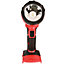 Excel 18V Cordless LED Flashlight Torch with 1 x 5.0Ah Battery Charger & 14" Bag