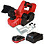 Excel 18V Cordless Planer 82mm with 1 x 2.0Ah Battery & Charger