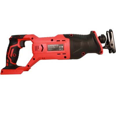 Excel 18V Cordless Reciprocating Saw with 1 x 2.0Ah Battery & Charger EXL262