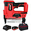 Excel 18V Cordless Second Fix Nailer with 1 x 2.0Ah Battery, Charger & Bag EXL592B