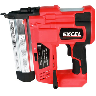 Excel 18V Cordless Second Fix Nailer with 1 x 2.0Ah Battery, Charger & Bag EXL592B