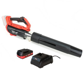 Excel 18V Garden Leaf Blower 2 Level Speed with 1 x 2.0Ah Battery & Charger