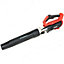 Excel 18V Garden Leaf Blower 2 Level Speed with 1 x 2.0Ah Battery & Charger