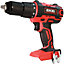 Excel 18V Impact Driver + Combi Drill with 2 x 5.0Ah Battery & Charger in Bag