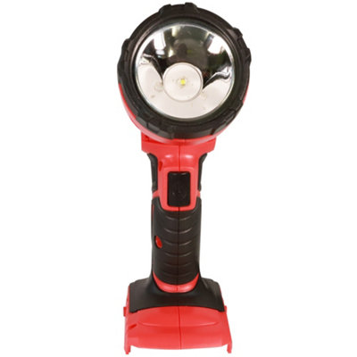 18V LED Work Light – 30W Flood Light, Wide Beam, Compatible With RIDGID/AEG 18V Batteries (L1815R, B1820R, L1830R, B1830R, AC840084)