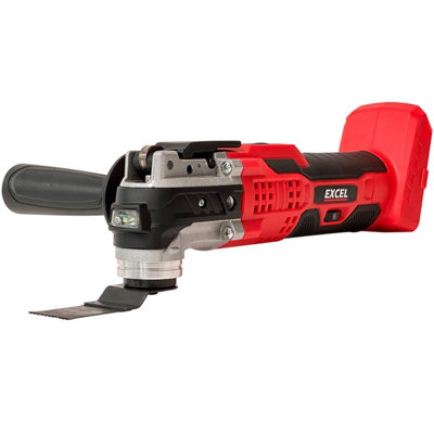 Excel 18V Oscillating Multi Tool with 1 x 2.0Ah Battery & Charger