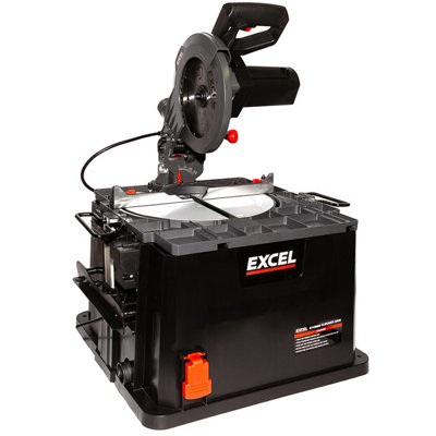 Excel 210mm Combination Flip Over Mitre Saw 240V/1500W