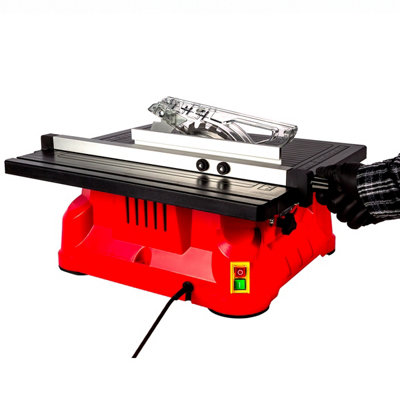 Excel table saw 210mm deals portable 1500w