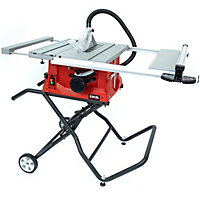 Excel 250mm Portable Table Saw 1800W/230V TCT Multi-Material Cutting Blade with Stand