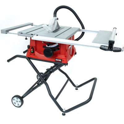 Excel portable table deals saw