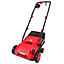 Excel 320mm 2 in 1 Electric Lawn Scarifier & Rake 1500W/240V Aerator 30L Collection Box