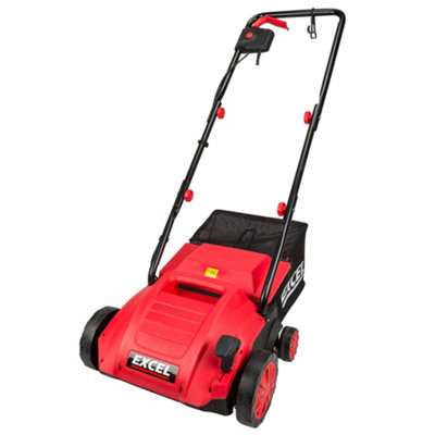 Electric deals moss raker