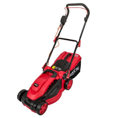 240v discount lawn mower