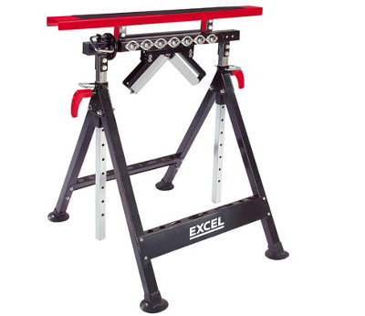 Excel 4-in-1 Workbench Multi-Function with Adjustable Height, Roller ...