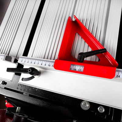 Excel 620mm Wet Tile Cutter 800W 230V with Water-Cooled Precision ...