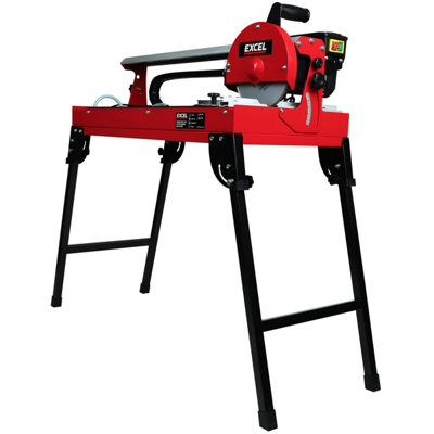 Excel 620mm Wet Tile Cutter Bridge Saw 240V 800W