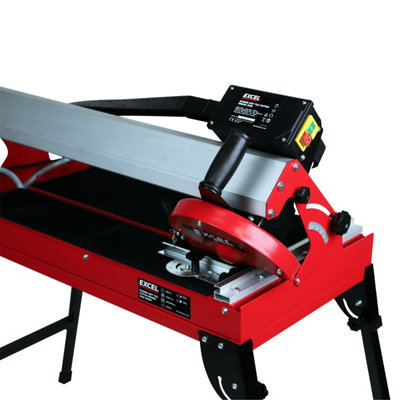 Excel 620mm Wet Tile Cutter Bridge Saw 240V 800W