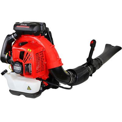 Excel 75.6cc 2-Stroke Backpack Leaf Blower