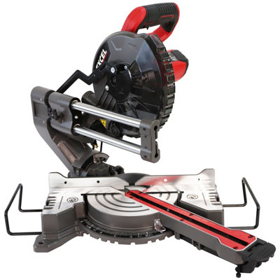 Excel 8.5" 216mm Mitre Saw Large Base 1500W/240V with Laser