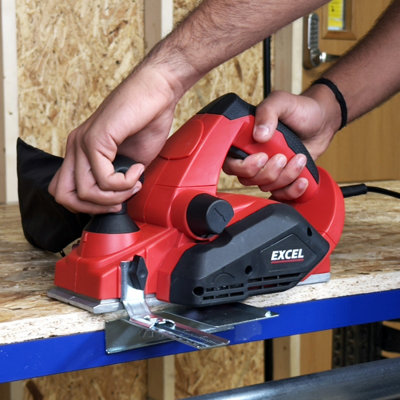 Electric planer deals b and q