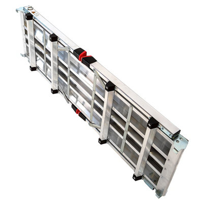 Excel Aluminium Hop-Up Folding Bench 1190 x 306mm, Slip-Resistant ...