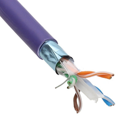 Excel Copper Cat6 Network Cable F/UTP Low Smoke LSOH Euroclass Dca 305m ...