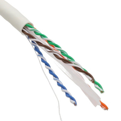 Excel Copper Cat6 Network Cable U/UTP Low Smoke LSOH Euroclass Dca 100m ...