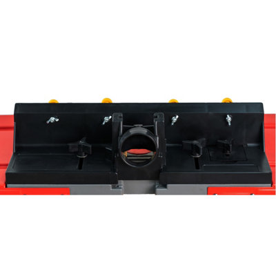 Excel Electric Router Table Aluminium Surface Bench Mounted 1800W