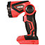 Excel EXL515B 18V Cordless LED Flashlight Torch with 1 x 2.0Ah Battery & Charger