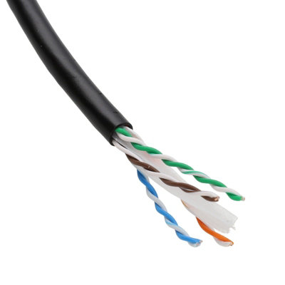 Excel External Copper Cat6 Network Cable U/UTP Outdoor Euroclass Fca ...