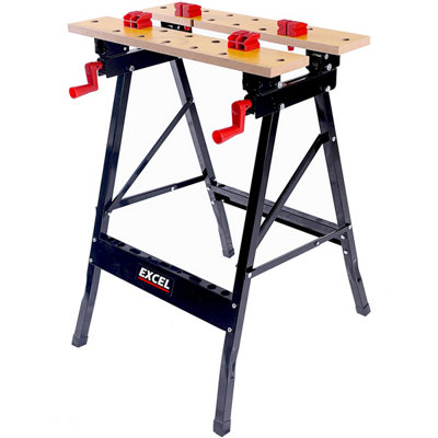 Black And Decker Workmate Dual Height Tough Workbench WM626-XJ