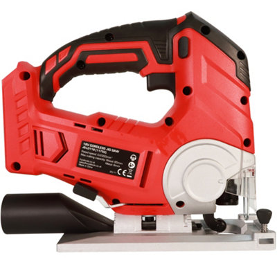 Excel Jigsaw 18V Cordless Jigsaw Includes 1x 4.0Ah Battery & Charger ...