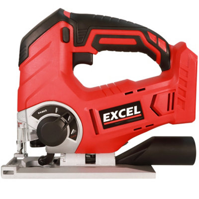 Excel Jigsaw 18V Cordless Jigsaw Includes 1x 4.0Ah Battery & Charger ...