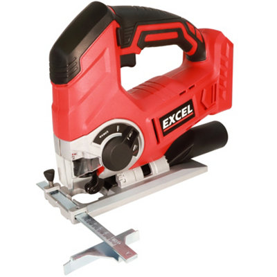 Excel Jigsaw 18V Cordless Jigsaw Includes 1x 4.0Ah Battery & Charger ...