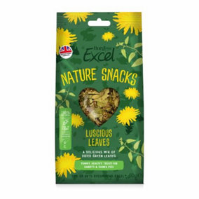 Excel Luscious Leaves 60g (Pack of 6)