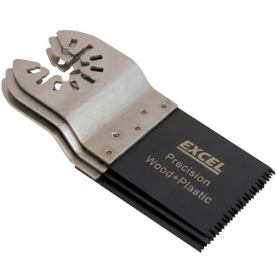 Excel Oscillating Multi Cutter Blade Set 8 Piece Accessory Kit for ...