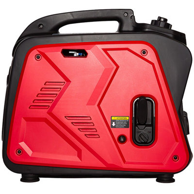 Excel Petrol Inverter Generator 4-Stroke Engine - 2000W Power Output, 100CC for Reliable Outdoor use