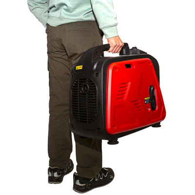 Excel Petrol Inverter Generator 4-Stroke Engine - 2000W Power Output, 100CC for Reliable Outdoor use