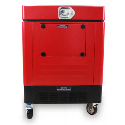 Excel Power Powerful Electric Key Start Portable 6kw Standby Diesel Generator - 3